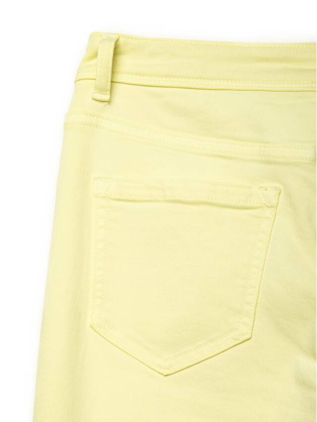 Spodnie denim CONTE ELEGANT CON-38Y, r.170-94, pastel yellow - 7