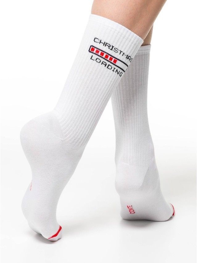 Skarpetki damskie CE NEW YEAR , r.36-39, 281 biały - 2