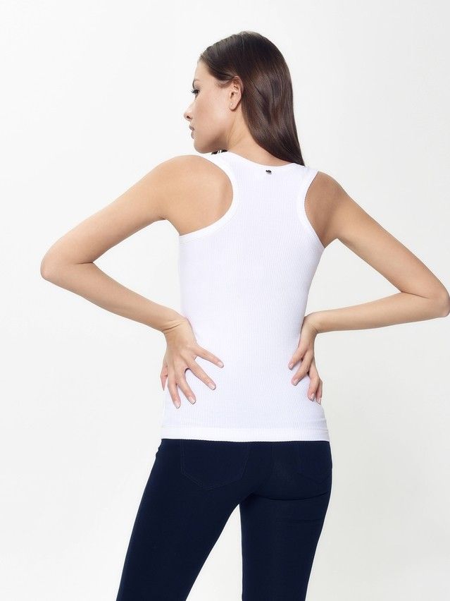 Top damski CONTE ELEGANT LD 933, r.170-100, biały - 3