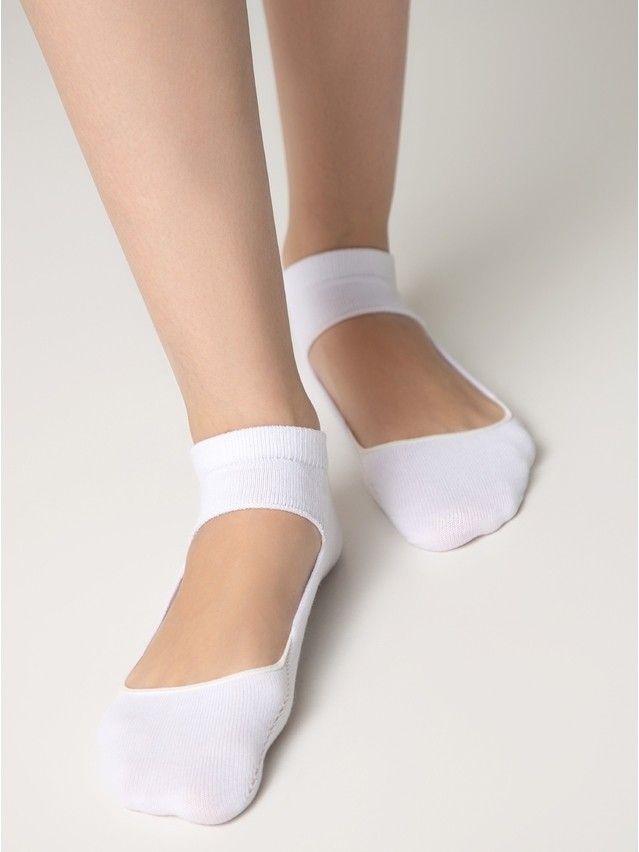 Skarpetki damskie CONTE ELEGANT ACTIVE, r.36-37, 256 biały - 1