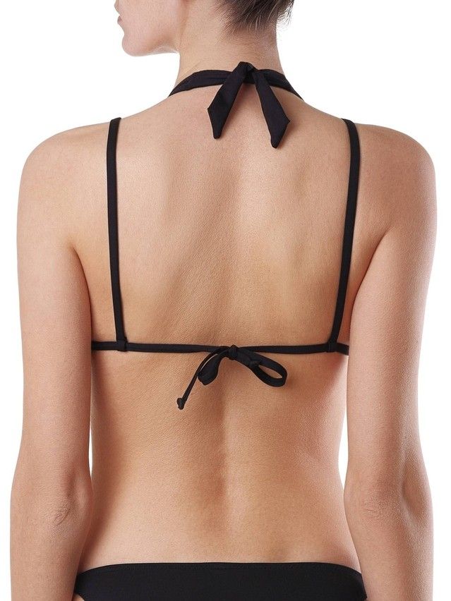 Damski stanik do pływania CONTE ELEGANT BORA-BORA, r.82-88, czarny - 3