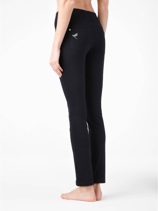 Legginsy damskie SWIFT, r.164-102, nero - 2