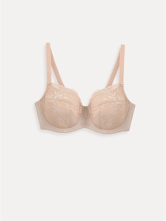 Biustonosz CONTE ELEGANT COMFORT PLUS RB5194, r.70E, srebrna piwonia - 1