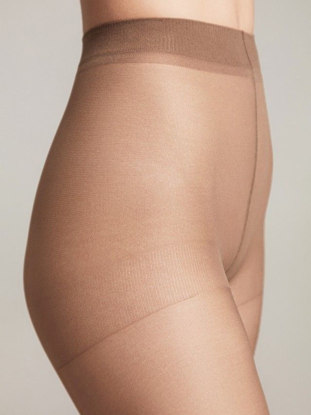 Rajstopy damskie NUANCE 40, r.2, beige - 3