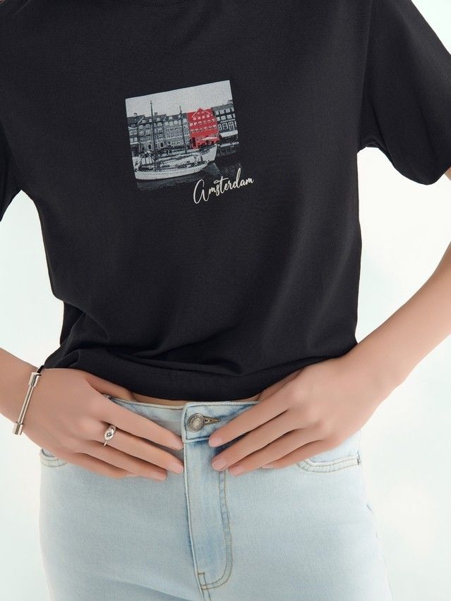 Джемпер женский CE LD 3029, р.170-84, black-amsterdam - 4