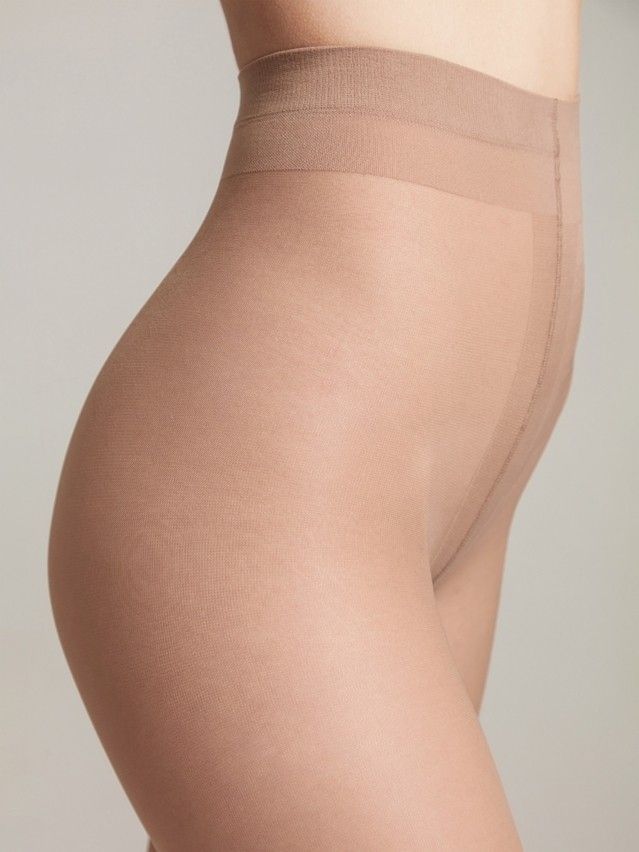 Rajstopy damskie CE PRESTIGE 12, r.2, beige - 2