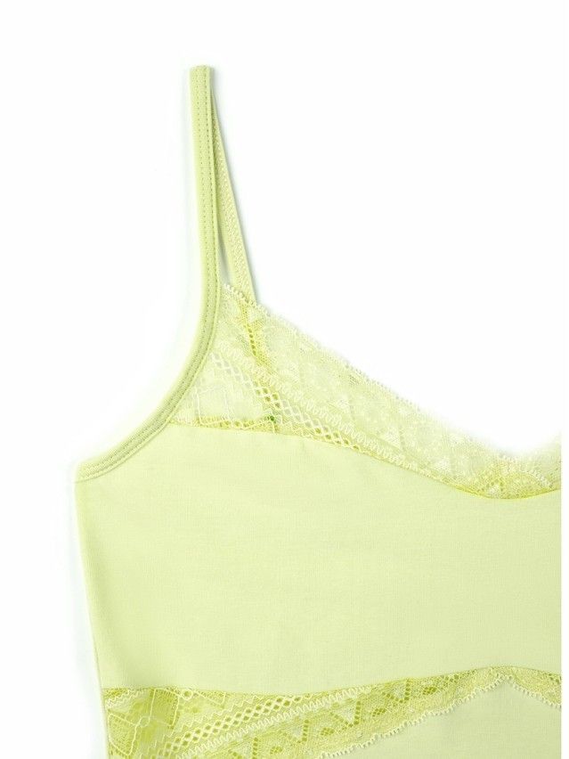 Top damski MACRAMER ART LT 772, r.170-84, cytrynowy - 5