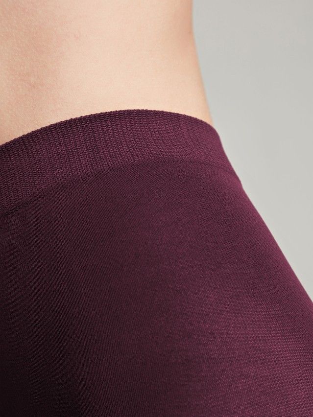 Rajstopy damskie CONTE ELEGANT TRENDY 150, r.2, marsala - 4