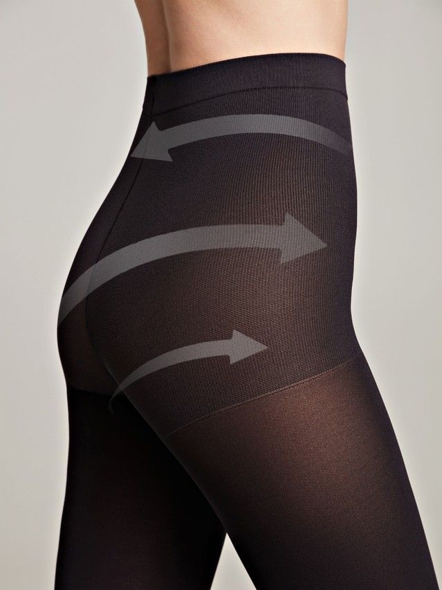 Rajstopy damskie VELOUR ACTIVE 100, r.2, anthracite - 2