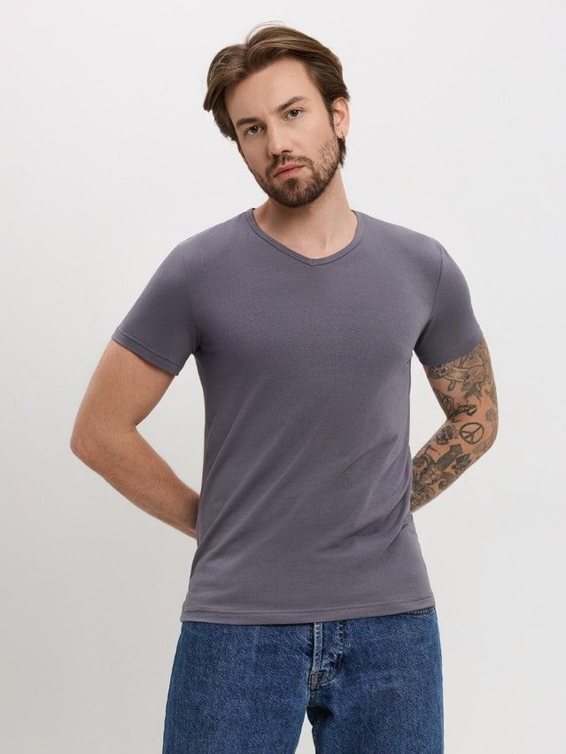 Bluza męska DW BASIC MEN MF 2025 (paczka),rozm. 170,176-100, kolor ciemnoszary - 2