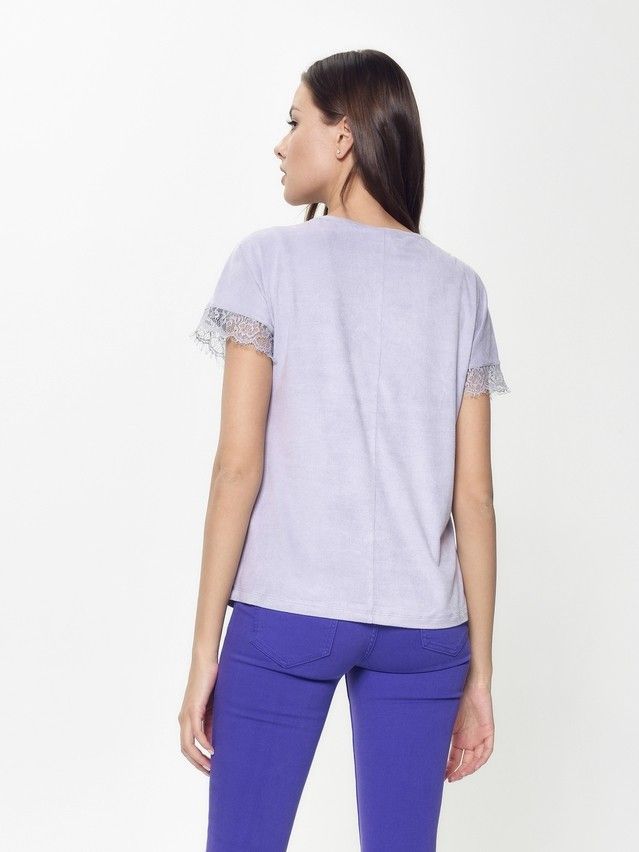 Top damski CONTE ELEGANT LD 917, r.170-100, lavender frost - 3