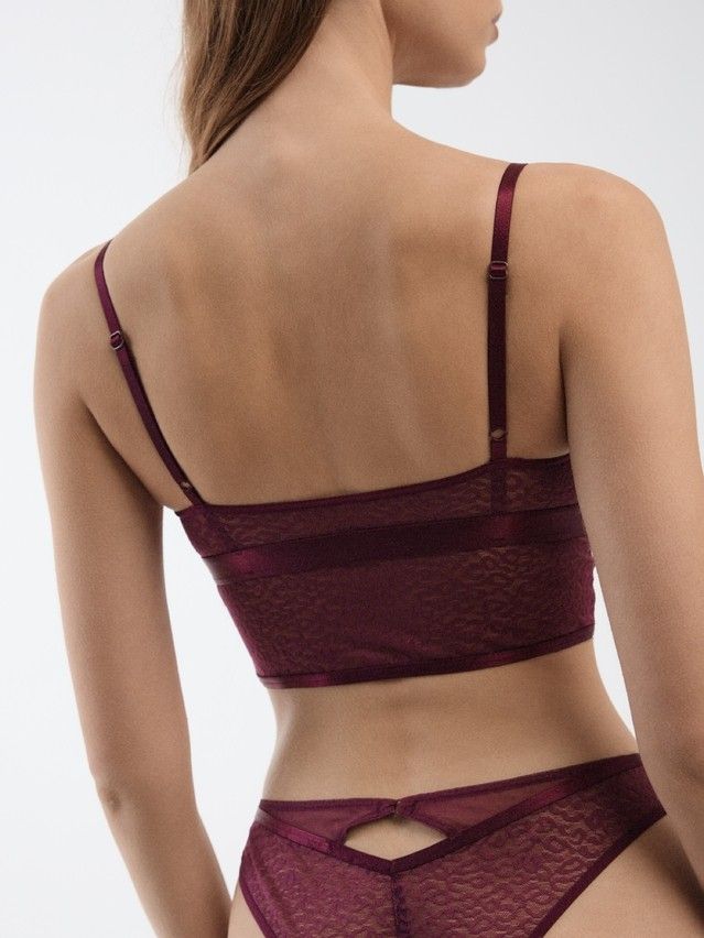 Bustier damski CE SAVAGE LBE 2534, r.170-84/XS, marsala - 3
