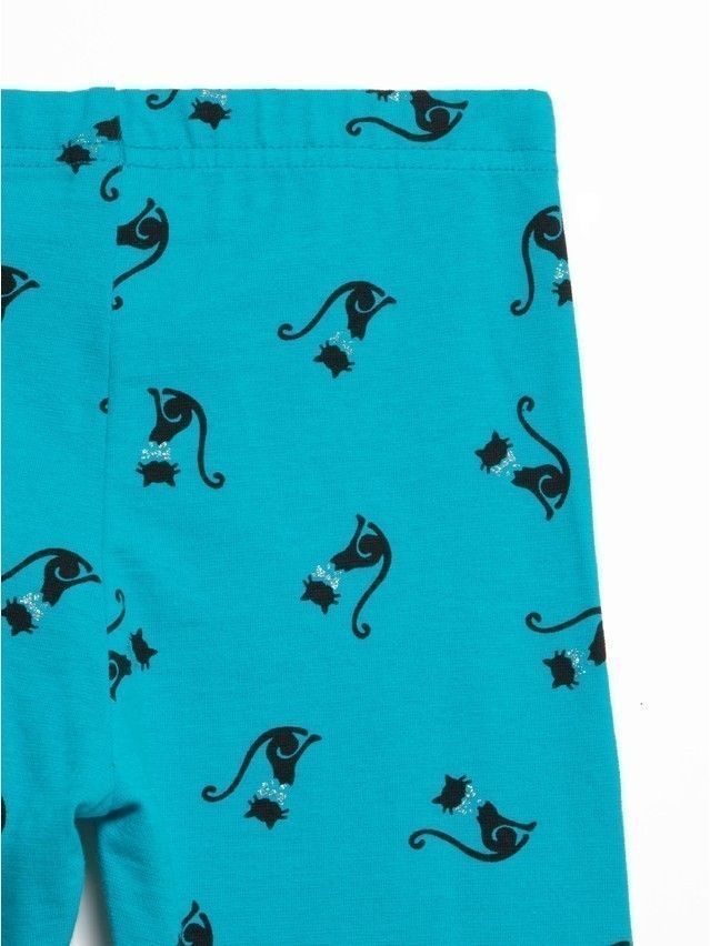 Legginsy dla dziewczynek CLASSY, r.140,146-76, black - 5