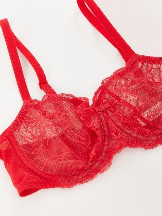 Biustonosz CONTE ELEGANT AUTOGRAPH RB6168, r.70B, czerwony - 4