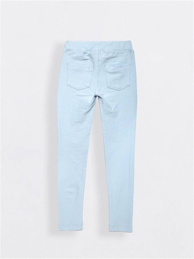 Legginsy dla dziewczynek CONTE ELEGANT ROCK STAR, r.122,128-64, crystal blue - 2