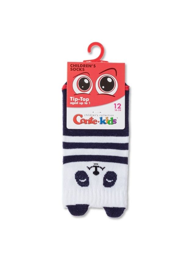 Skarpetki dziecięce CONTE-KIDS TIP-TOP, r.18-20, 563 biało-granatowy - 7