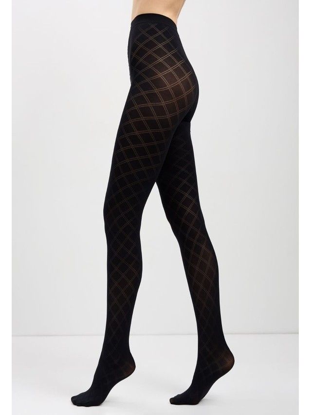 Rajstopy damskie CE FANTASY TRAVEL, r.2, nero - 7