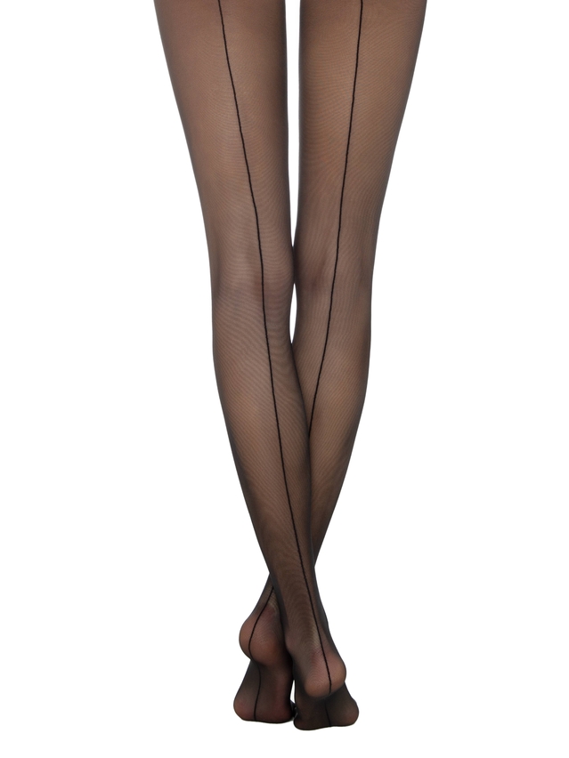 Rajstopy damskie CONTE ELEGANT LINE, r.2, nero - 5