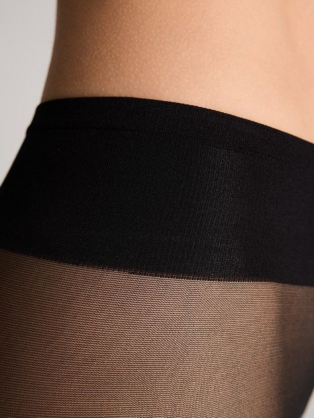 Rajstopy damskie TOP SOFT 40, r. 2, nero - 3