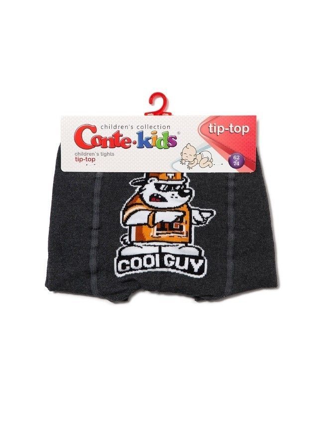 Rajstopy dziecięce CONTE-KIDS TIP-TOP, r.62-74 (12),496 ciemnoszary - 4