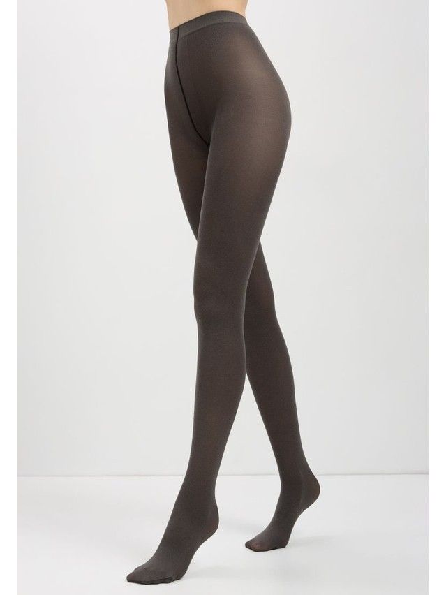 Rajstopy damskie CONTE ELEGANT TRENDY MELANGE, r.2, grey - 8