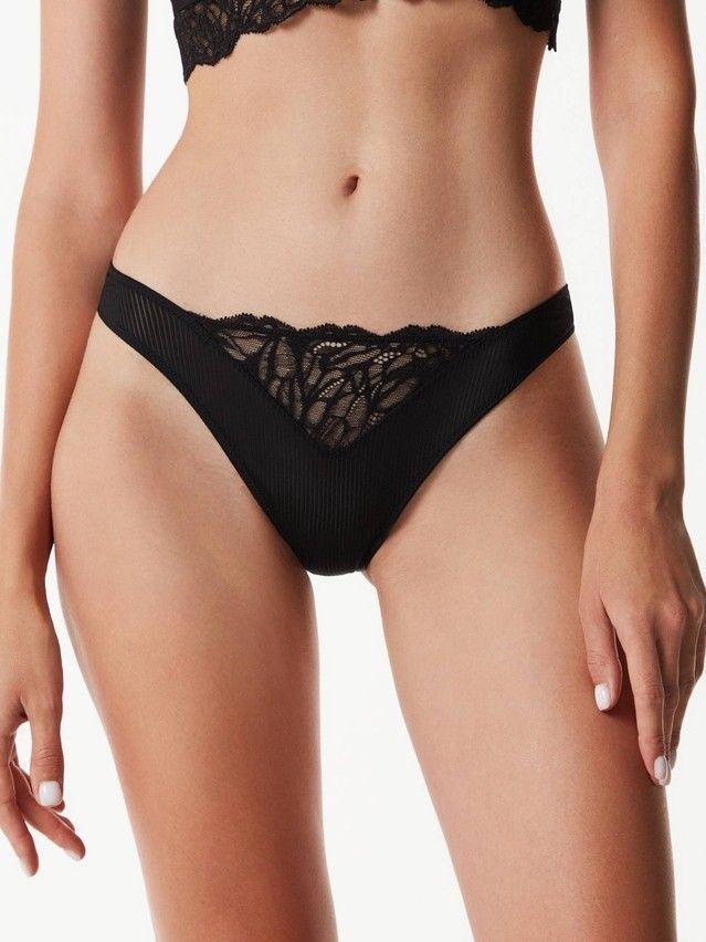 Majtki damskie CONTE ELEGANT DIVONTEESE LBR 1473, r.90, czarny - 3