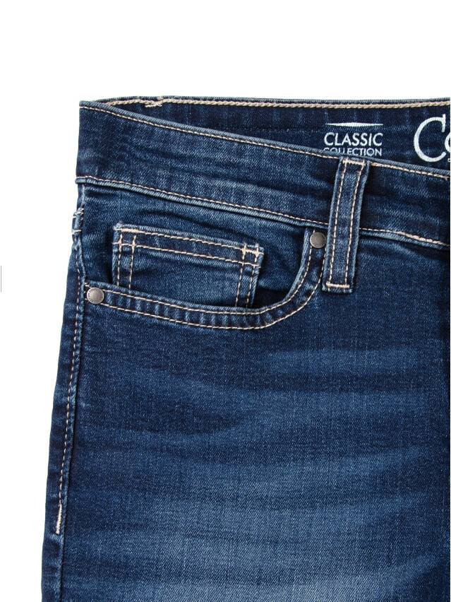 Spodnie jeansowe damskie CONTE ELEGANT CELG 4640/4915D, r.170-102, niebieski - 5
