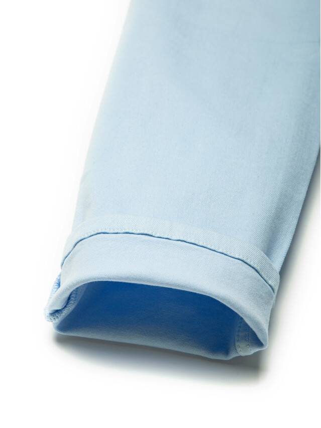 Spodnie denim CONTE ELEGANT CON-38B, r.170-94, crystal blue - 9