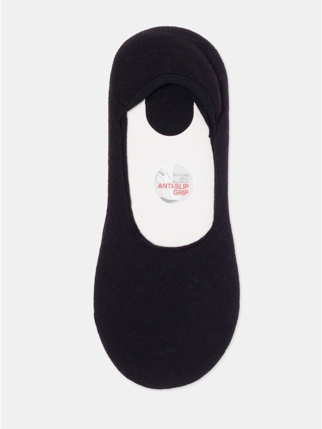 Stopki damskie bawełniane CLASSIC 16С-12СP, r. 36-37, 000 czarny - 6
