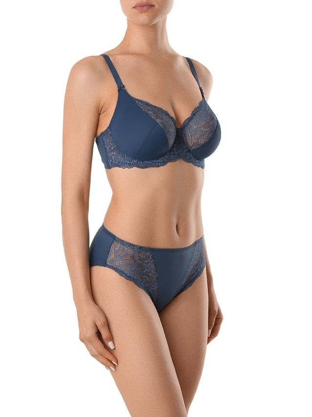 Biustonosz damski CITY STYLE RB0009, r. 75C, marengo - 3