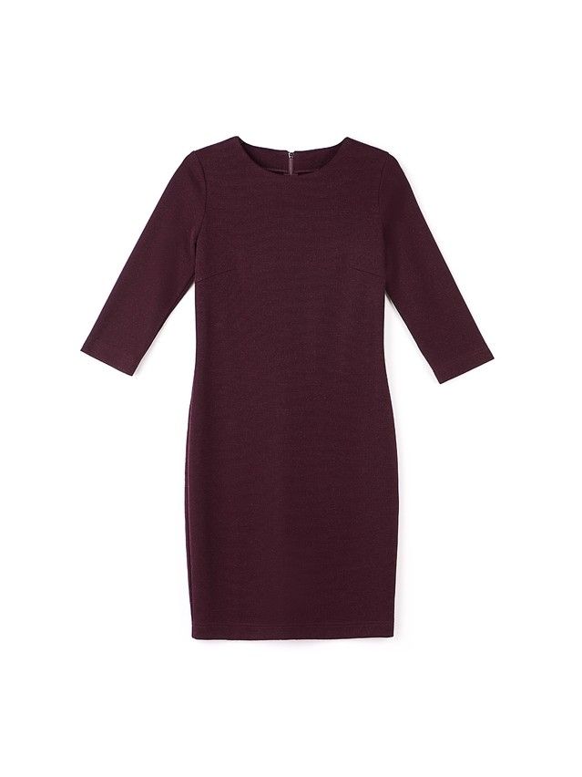 Sukienka damska CONTE ELEGANT LPL CONTE ELEGANT LPL 854, r.170-84-90, bordo - 5