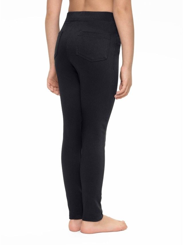Legginsy dla dziewczynek CONTE ELEGANT PRIME, r. 140,146-76, nero - 4