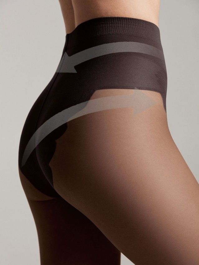 Rajstopy damskie CONTE ELEGANT STYLE 40, r.2, nero - 2