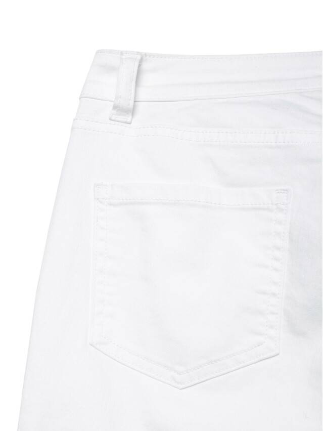 Spodnie denim CONTE ELEGANT CON-118, r.170-102, biały - 7