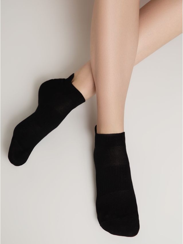 Skarpetki damskie CONTE ELEGANT ACTIVE, r.36-38, 205 czarny - 1