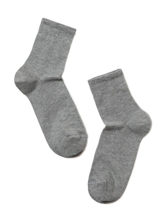 Skarpetki damskie COMFORT, wiskoza (angora) 14С-114СP, r. 36-37, 000 szary - 3