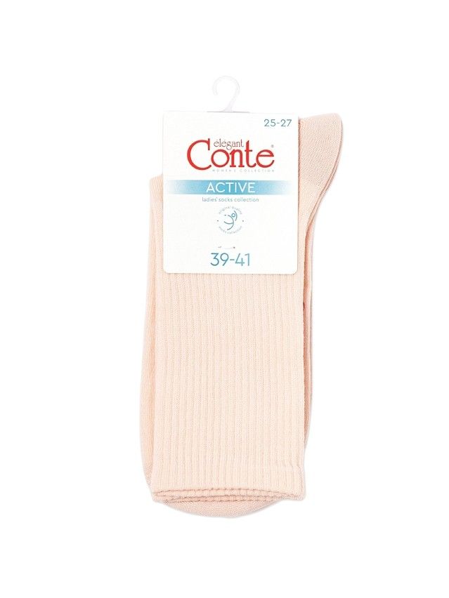 Skarpetki damskie CONTE ELEGANT ACTIVE, r.36-38, 000 brzoskwiniowy - 2