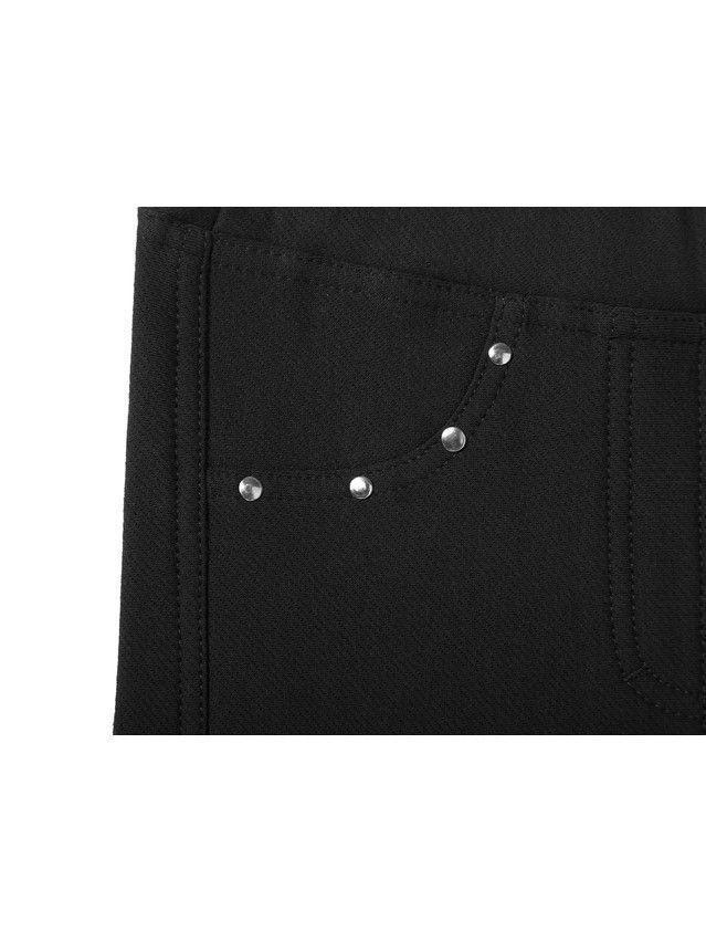 Legginsy dla dziewczynek CONTE ELEGANT CRYSTAL, r.128,134-68, nero - 4