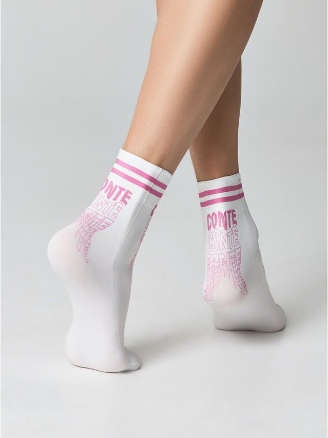 Skarpetki damskie CONTE ELEGANT FANTASY, r.36-39, 916 - 4