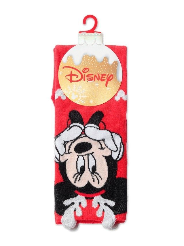 Носки женские хлопковые CE NEW YEAR DISNEY 21С-73СПМ, р.36-39, 646 красный - 5