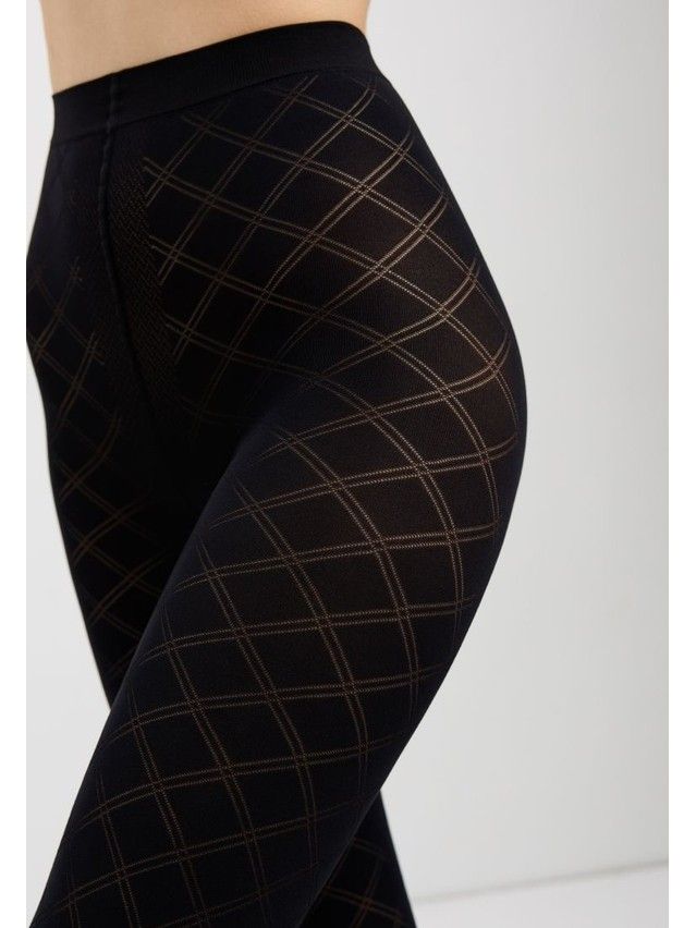 Rajstopy damskie CE FANTASY TRAVEL, r.2, nero - 8