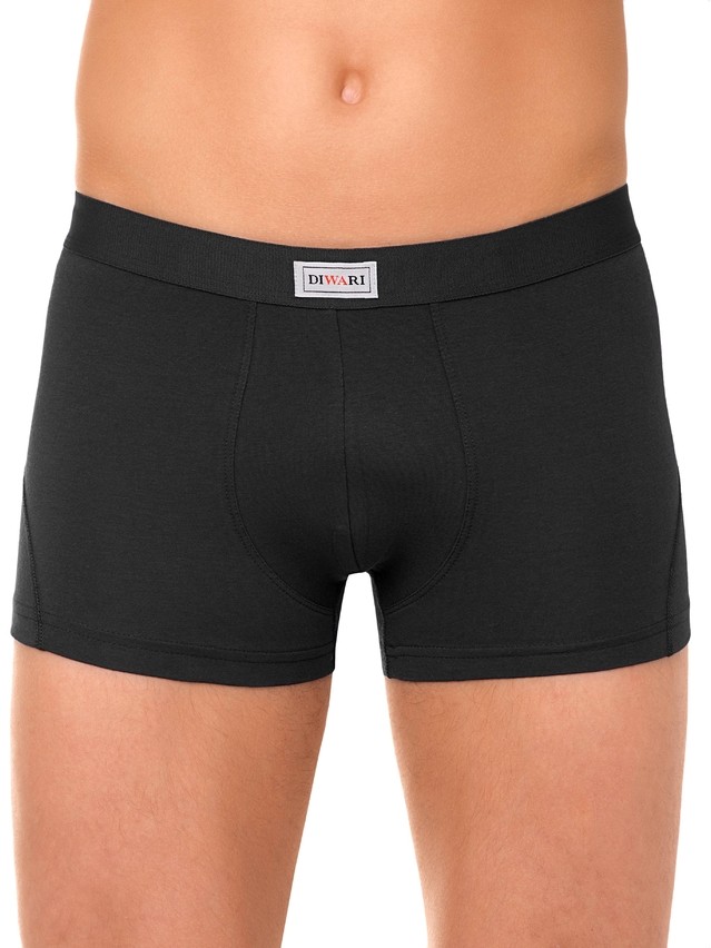 Bokserki męskie BASIC SHORTS 407, r. 102,106/XL, nero - 2