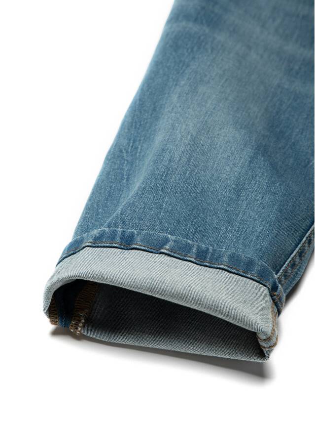 Spodnie denim CONTE ELEGANT CON-145, r.170-94, mid blue - 9