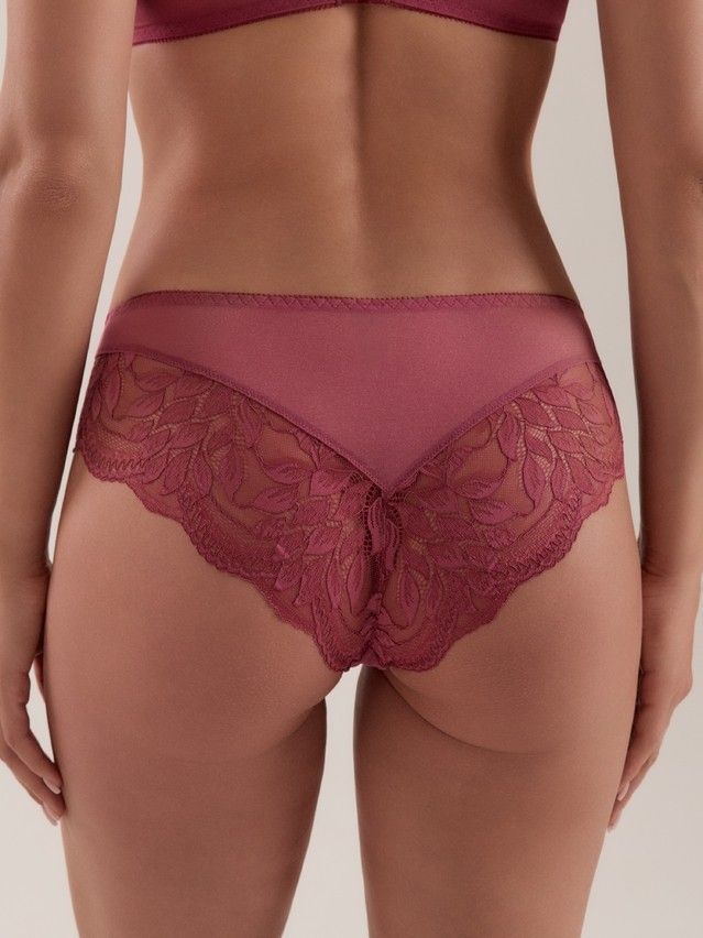 Majtki damskie CE GLAMOUR TP7187, r.110/XXL, malwa - 2
