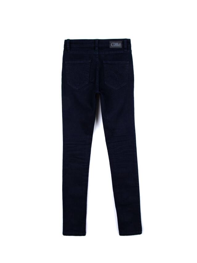 Spodnie jeansowe damskie CONTE ELEGANT 623-100R, r. 170-102, ciemnoniebieski - 4