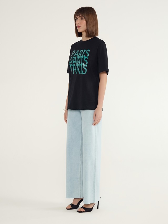 Джемпер женский CE LD 3036, р.170-84, black-paris - 4