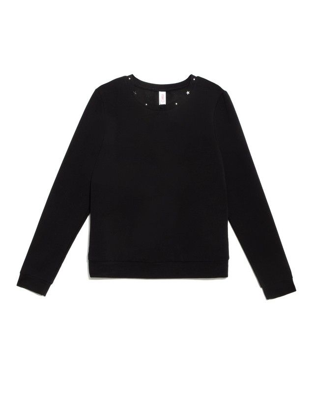 Sweter CONTE ELEGANT LD 887, s.170-100, czarny - 5