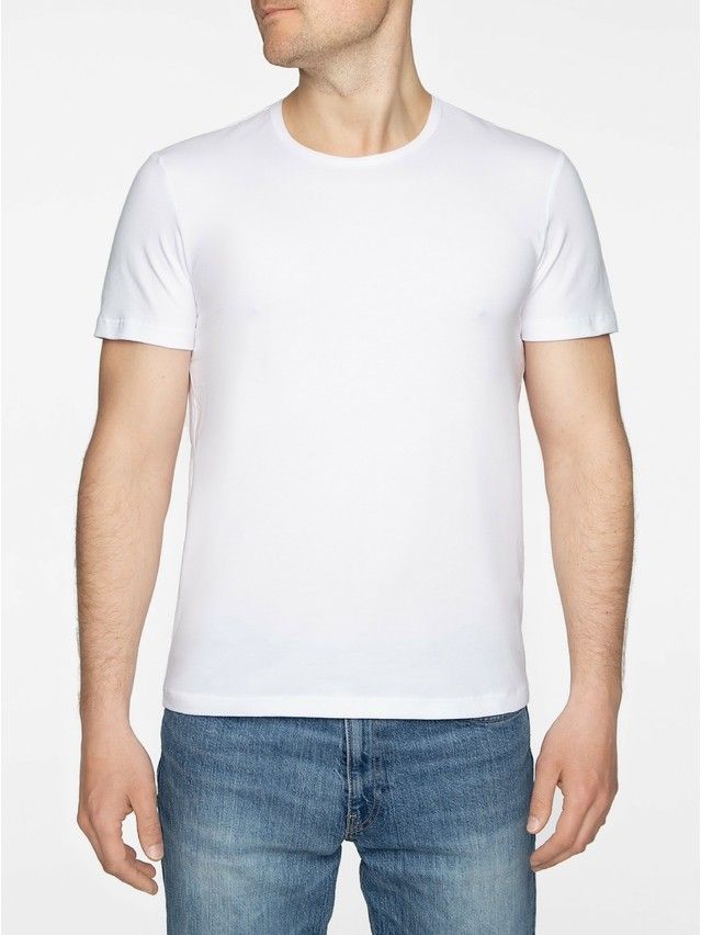 Bluza męska DW BASIC MEN MF 2024 (paczka),rozm. 170,176-100, kolor biały - 2