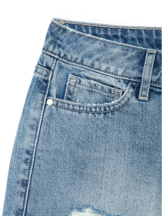 Spodenki jeansowe CONTE ELEGANT CON-132, r.170-90, mid blue - 6