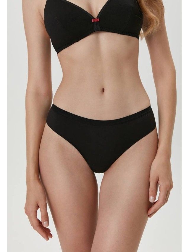 Majtki damskie CE ASSORTI RP6107, r.102, czarny - 1